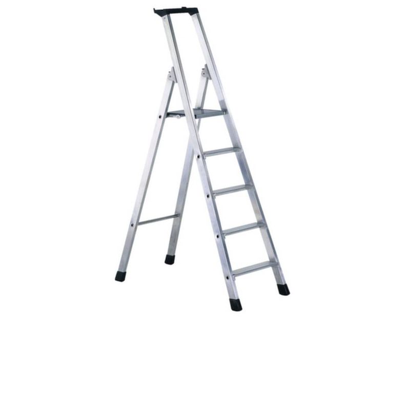Foto van Zarges 42455 aluminium ladder opklapbaar werkhoogte (max.): 1340 cm 6.9 kg
