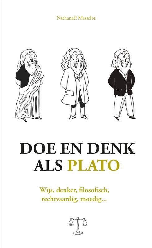 Foto van Doe en denk als plato - nathanaël masselot - hardcover (9789043927512)