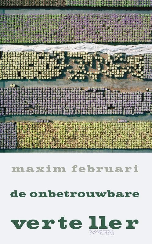 Foto van De onbetrouwbare verteller - maxim februari - paperback (9789044641646)