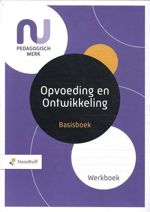 Foto van Basisboek opvoeding en ontwikkeling - sjaak baart - paperback (9789001734718)