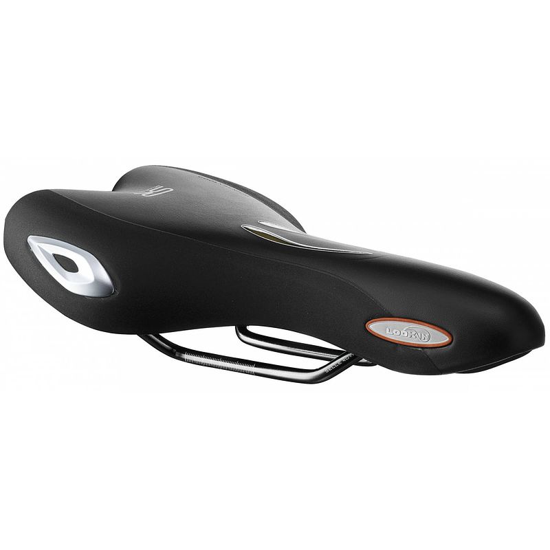 Foto van Selle royal zadel looking athletic unisex zwart