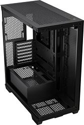 Foto van Corsair 3500x mid-tower zwart