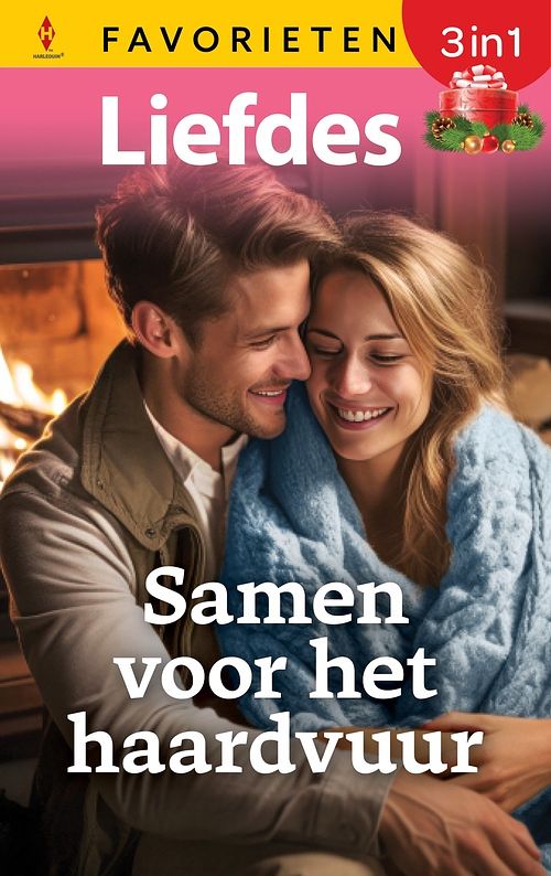 Foto van Samen voor het haardvuur - cathy williams, abby green, fiona hood-stewart - ebook