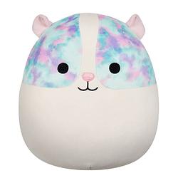 Foto van Squishmallows knuffel rhys de meerkleurige cavia - 30 cm