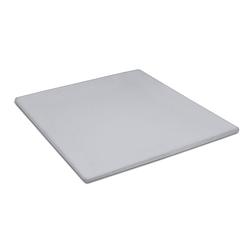 Foto van Cinderella topper hoeslaken flanel - light grey 90x200/210cm