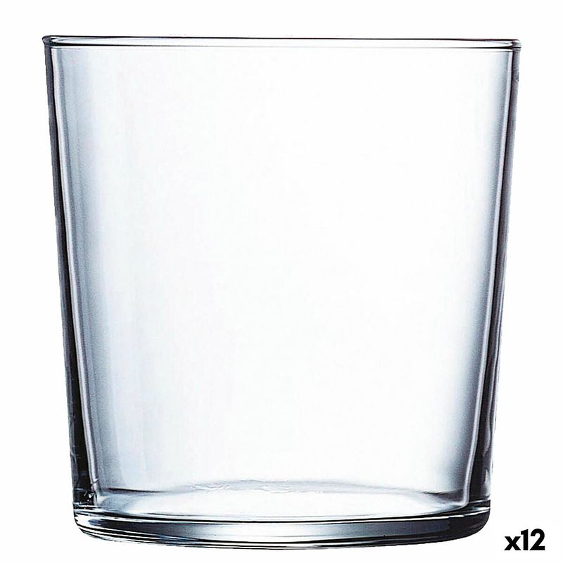 Foto van Glas luminarc ruta 36 transparant glas (360 ml) (12 stuks)