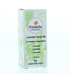 Foto van Volatile lavendel biologische olie 5ml