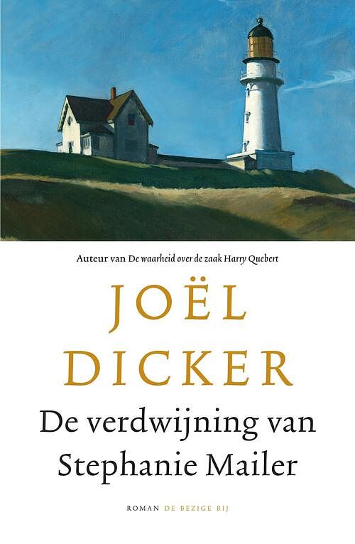 Foto van De verdwijning van stephanie mailer - joël dicker - ebook (9789403153803)