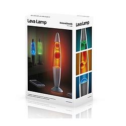 Foto van Innovagoods - lavalamp - blauw
