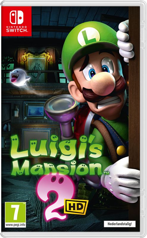 Foto van Luigi's mansion 2 hd nintendo switch