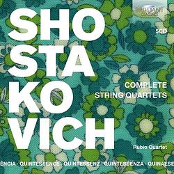 Foto van Quintessence shostakovich: complete string quartet - cd (5028421960470)