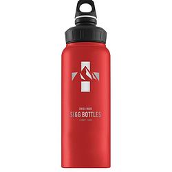 Foto van Sigg waterfles wmb mountain touch 1 liter rood