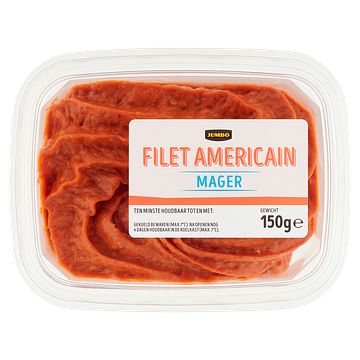 Foto van Jumbo filet americain mager 150g