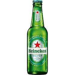 Foto van Heineken silver bier fles 300ml bij jumbo