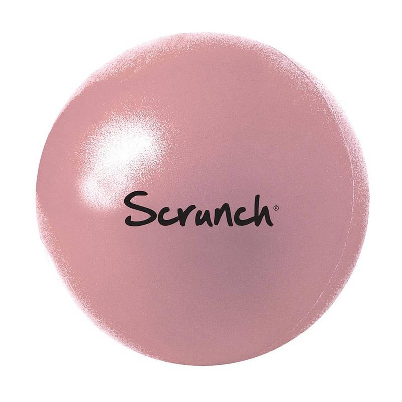 Foto van Scrunch bal meisjes 23 cm foam roze