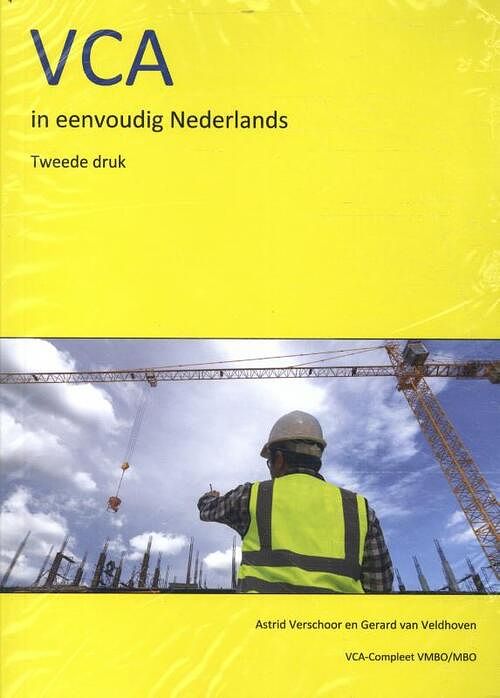 Foto van Vca in eenvoudig nederlands - astrid verschoor, gerard van veldhoven - paperback (9789491595516)