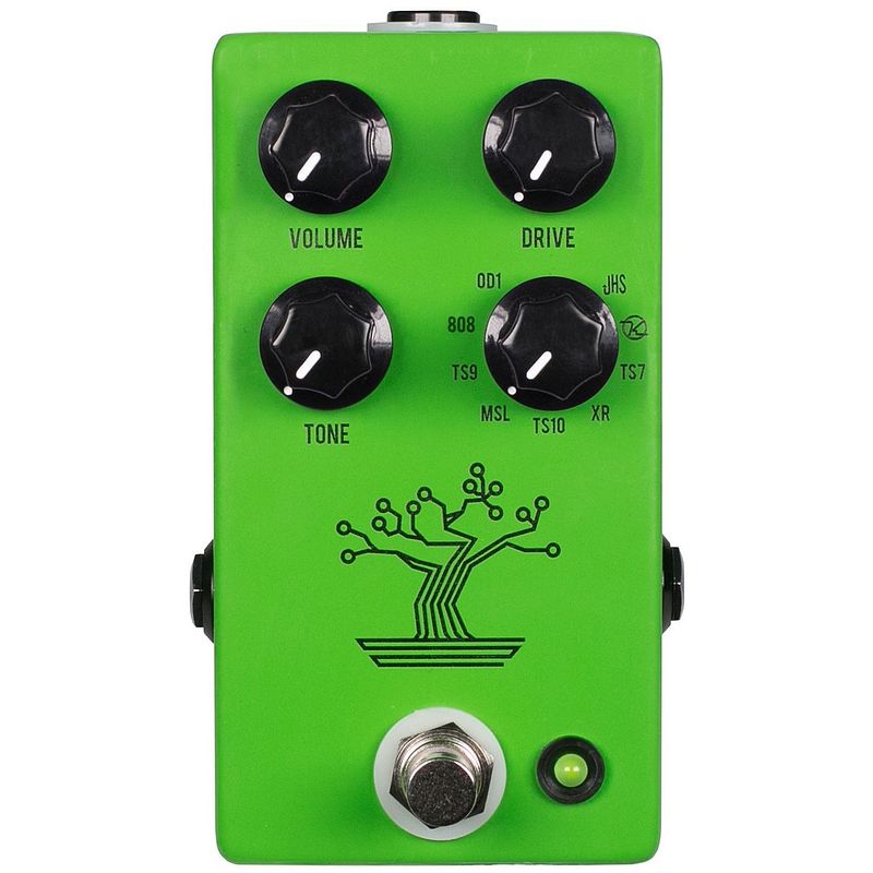 Foto van Jhs pedals bonsai 9-voudig overdrive effectpedaal