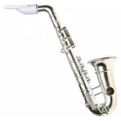 Foto van Lg-imports saxofoon junior 29 cm zilver