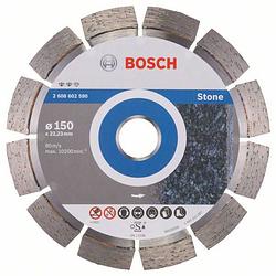 Foto van Bosch accessories 2608602590 bosch diamanten doorslijpschijf diameter 150 mm binnendiameter 22.23 mm 1 stuk(s)