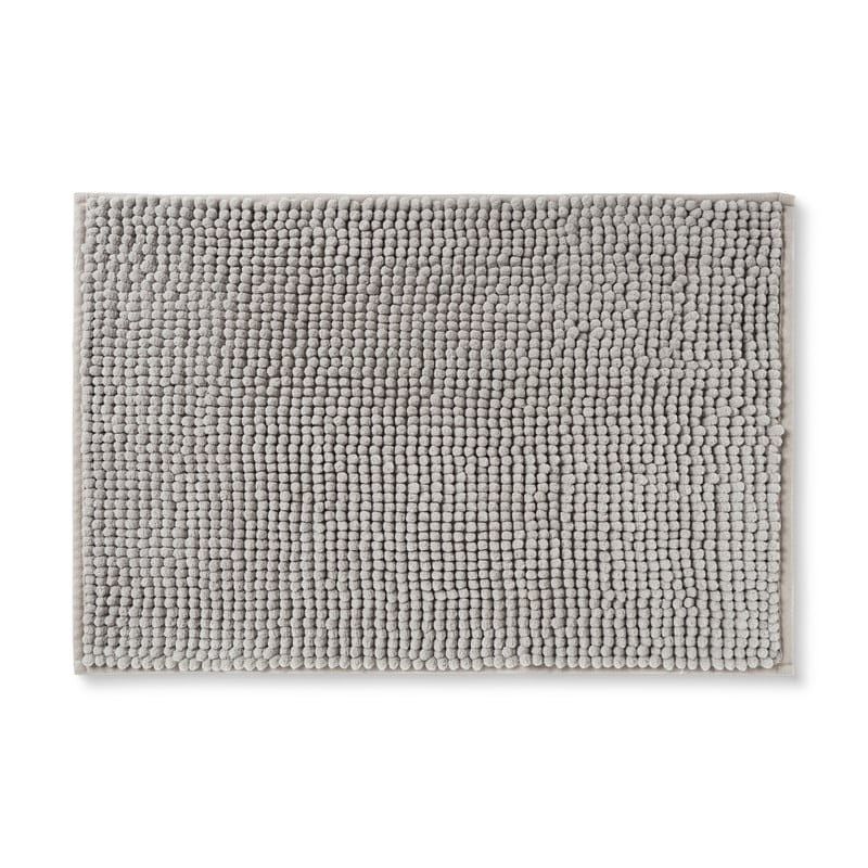 Foto van Badmat chenille - beige - 40x60 cm