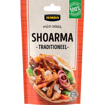 Foto van Jumbo mix voor shoarma 30g