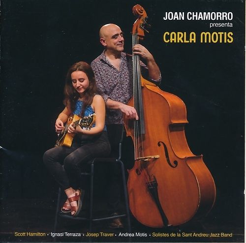 Foto van Joan chamorro presenta carla motis - cd (8424295366825)