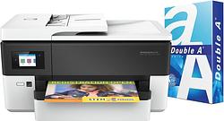 Foto van Hp officejet 7720 + 500 vellen a4 papier