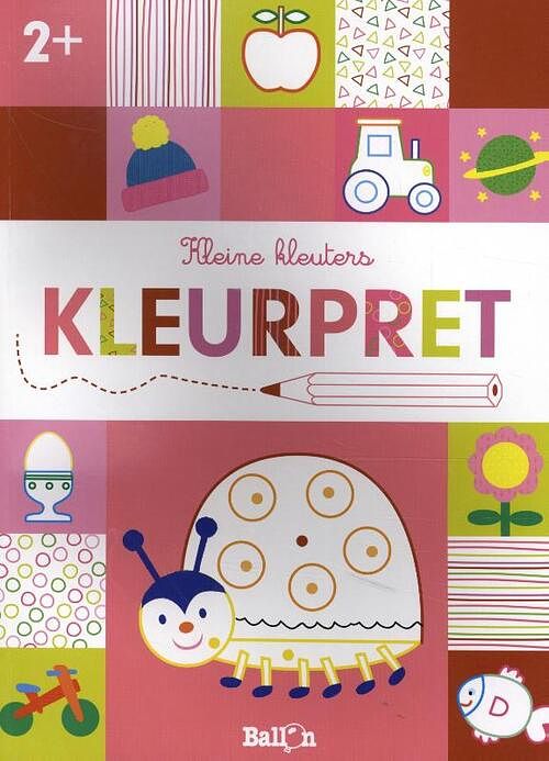 Foto van Kleurpret 2+ - paperback (9789403220857)