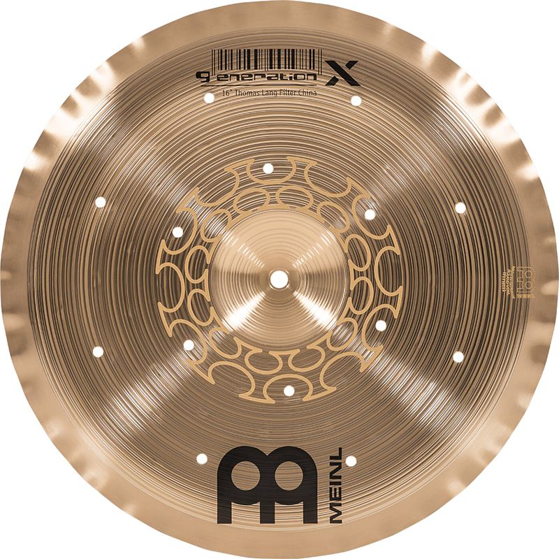 Foto van Meinl gx-16fch generation x filter china bekken