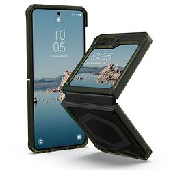 Foto van Uag plyo pro backcover samsung galaxy z flip 5 telefoonhoesje groen