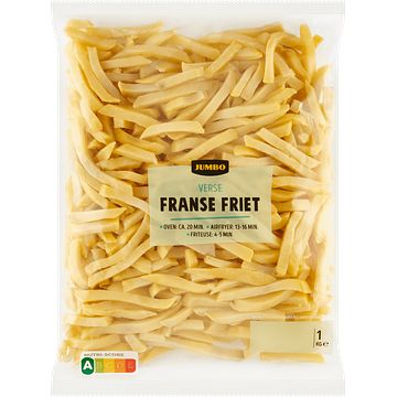 Foto van Jumbo verse franse frietjes voorgebakken 1kg