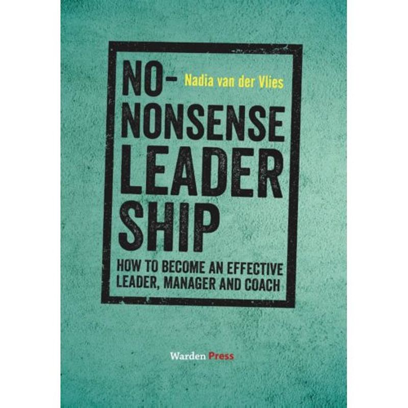 Foto van No-nonsense leadership