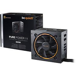 Foto van Bequiet pure power 11 cm pc netvoeding 600 w atx 80 plus gold