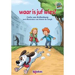 Foto van Waar is juf wies? - samenleesboeken