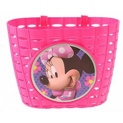 Foto van Disney fietsmand minnie mouse 4 liter roze