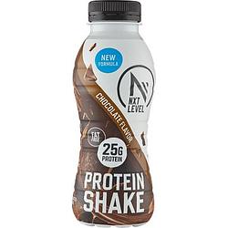 Foto van Nxt level proteine shake chocolade 330ml bij jumbo