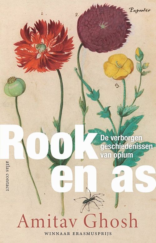 Foto van Rook en as - amitav ghosh - ebook