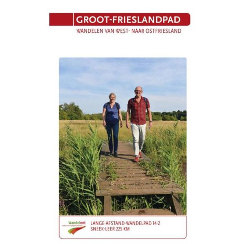 Foto van Groot-frieslandpad / law 14 - law-gids