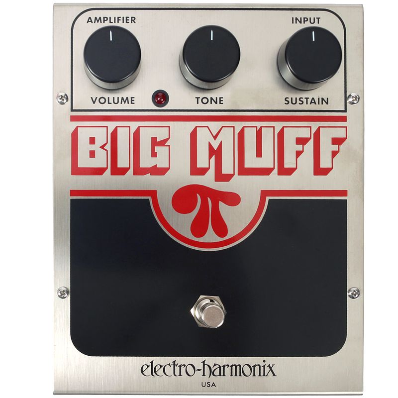 Foto van Electro harmonix big muff pi distortion