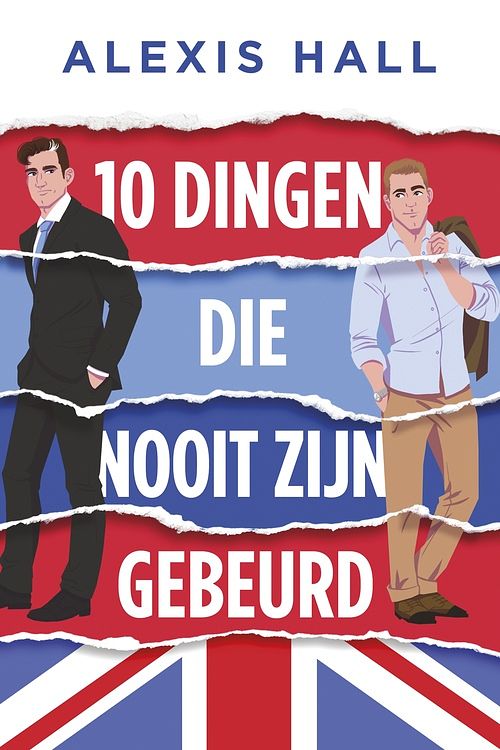 Foto van 10 dingen die nooit zijn gebeurd - alexis hall - ebook