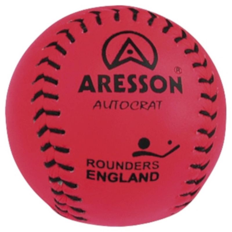 Foto van Aresson rounders bal autocrat 19,5 cm leer roze