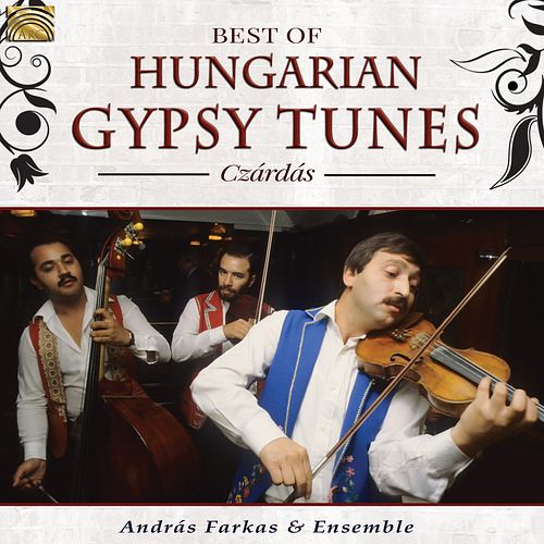 Foto van Best of hungarian gypsy tunes - cd (5019396266322)