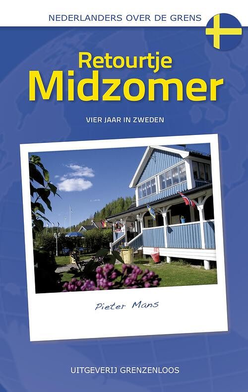 Foto van Retourtje midzomer - pieter mans - ebook (9789461851666)