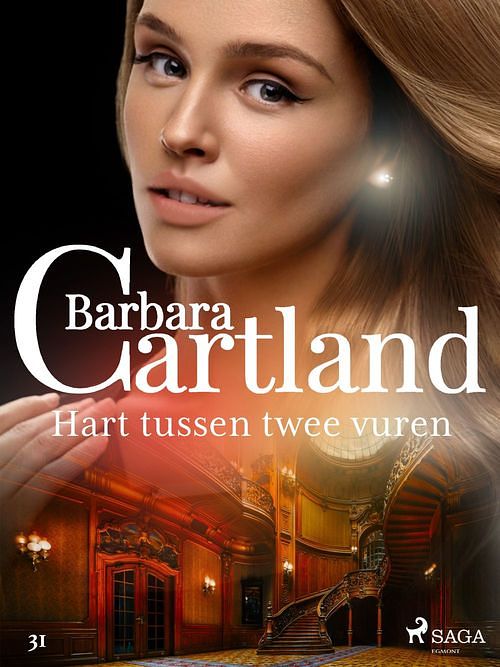 Foto van Hart tussen twee vuren - barbara cartland - ebook