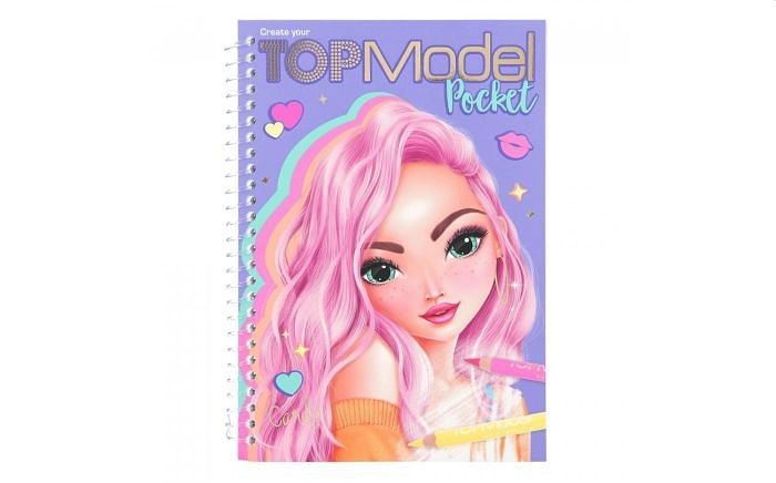 Foto van Topmodel pocket kleurboek