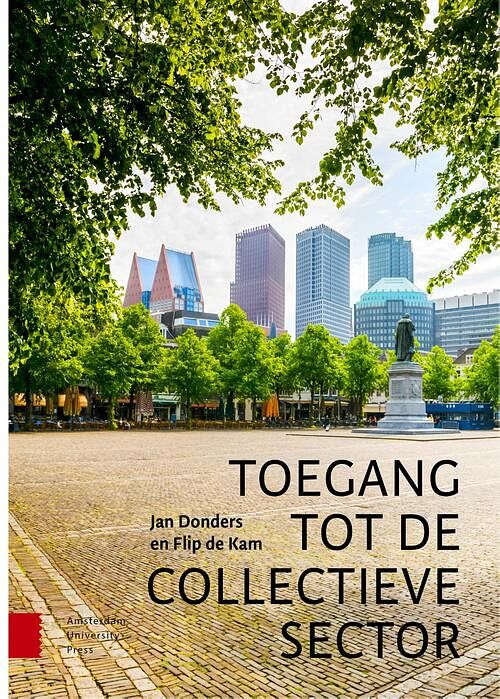 Foto van Toegang tot de collectieve sector - flip de kam, jan donders - ebook (9789048555819)