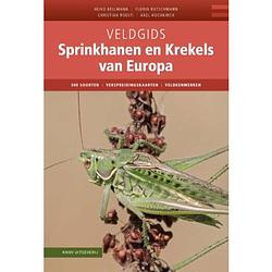Foto van Veldgids sprinkhanen en krekels van europa -