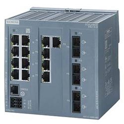 Foto van Siemens 6gk5213-3bd00-2ab2 industrial ethernet switch 10 / 100 mbit/s