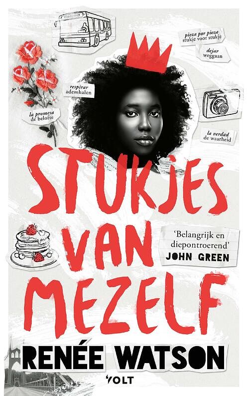 Foto van Stukjes van mezelf - renée watson - ebook (9789021416892)