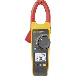 Foto van Fluke 374 fc multimeter, stroomtang digitaal cat iii 1000 v, cat iv 600 v weergave (counts): 6000